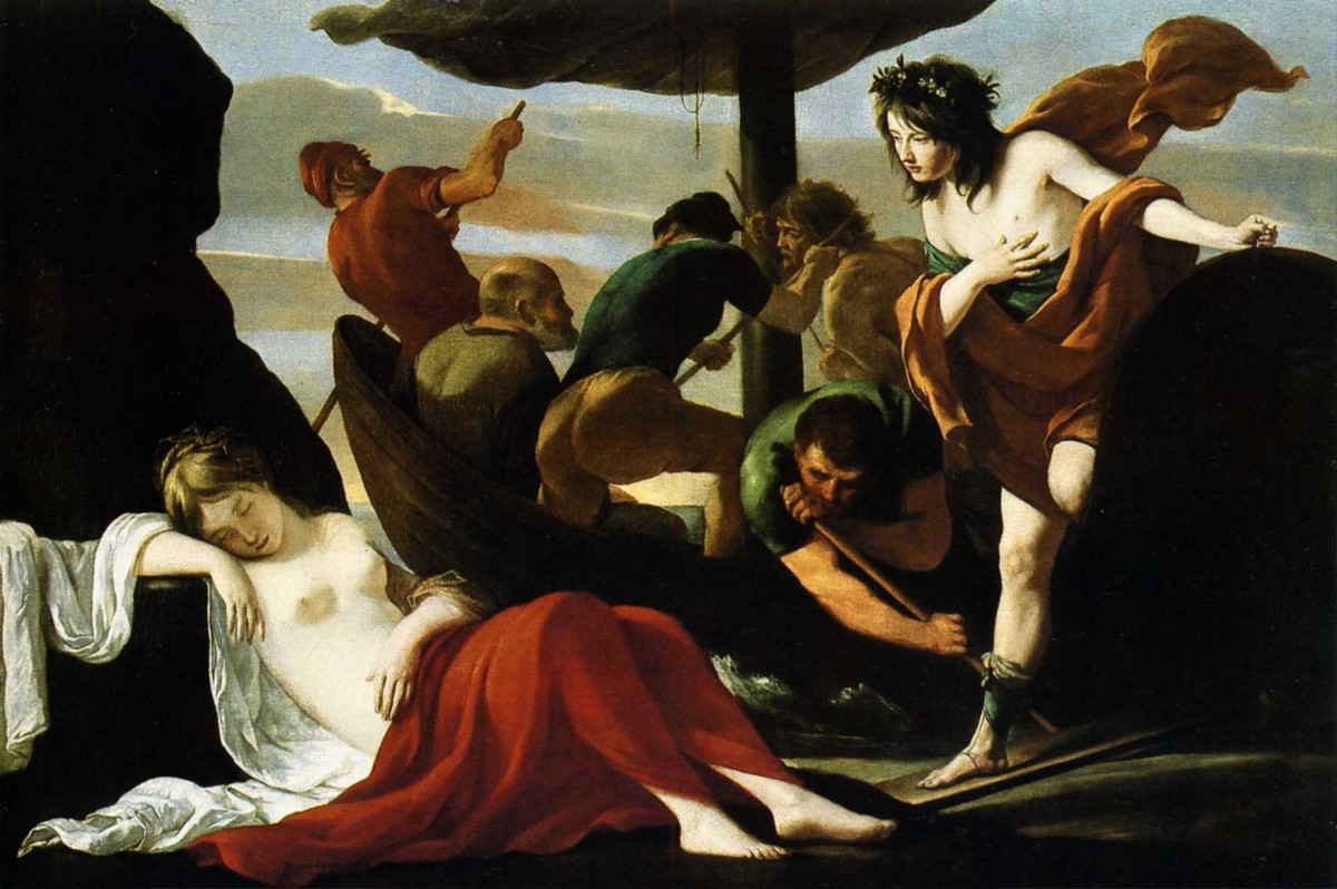 1648 1677 Matthieu Le Nain Bacchus et Ariane.jpg
